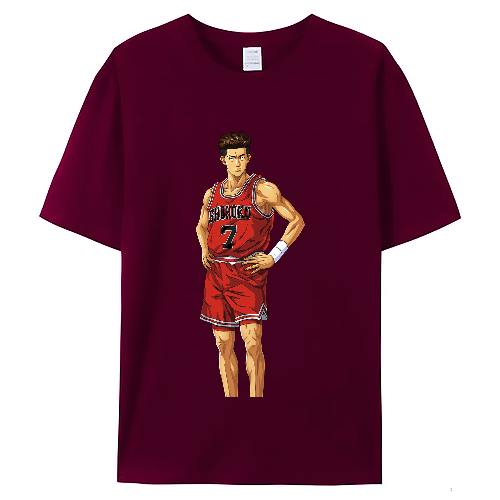 （画像用） SLAM DUNK／スラムダンク レディースカジュアルプリントTシャツ（綿100％）
